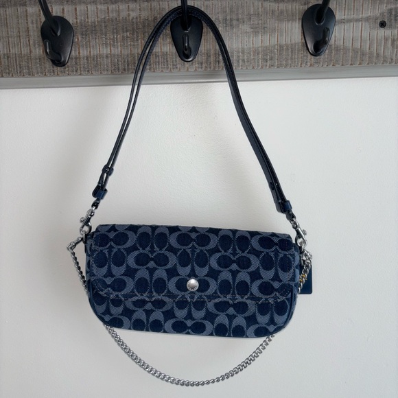 Coach Handbags - Coach Brooke Shoulder Bag in Denim